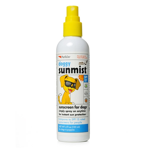 Petkin Doggy Sunmist SPF15 Sunscreen