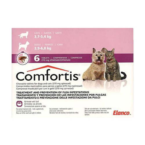 Buy Comfortis Flea Control for Cats Online CanadaVetCare