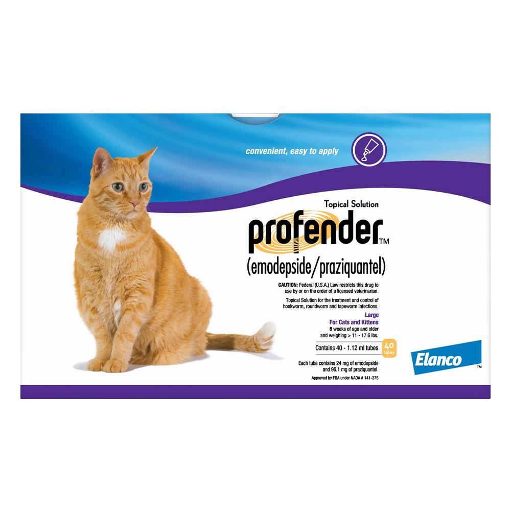Buy Profender Spot On for Cats Online CanadaVetCare