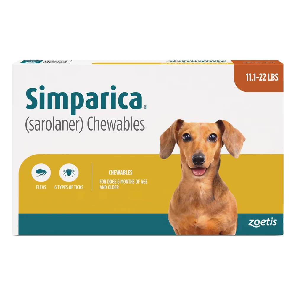 Simparica Chewables
