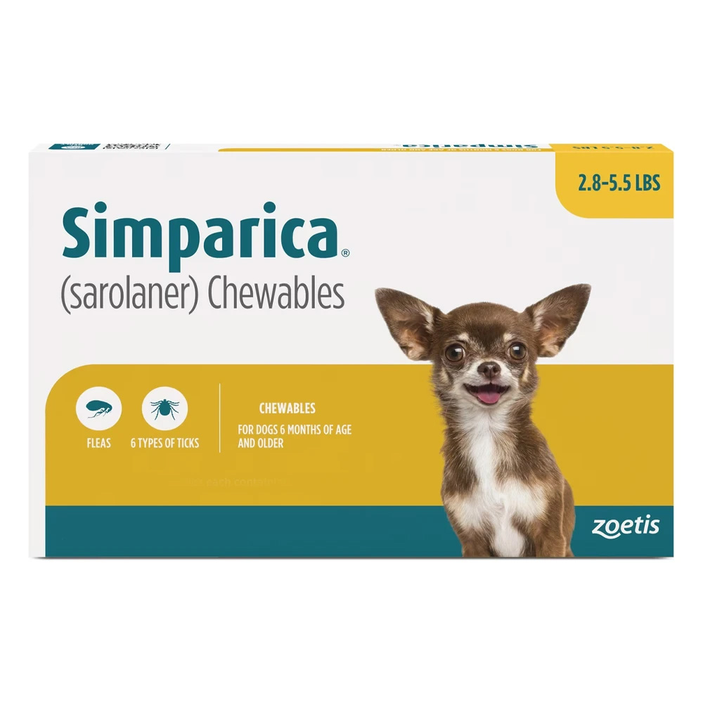Simparica Chewables