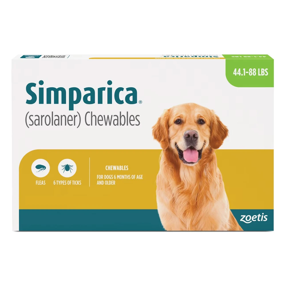 Simparica Chewables