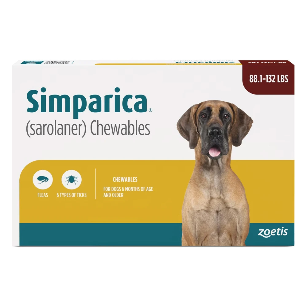 Simparica Chewables