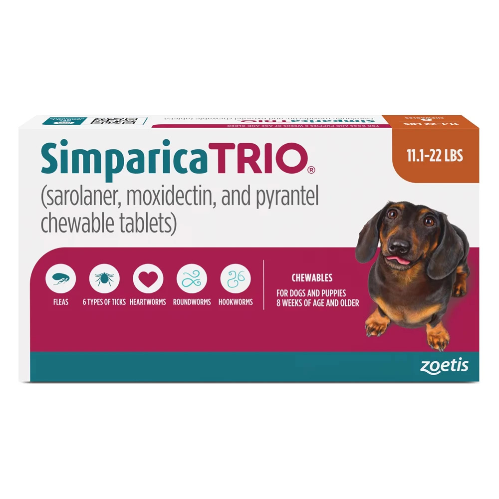 Simparica TRIO