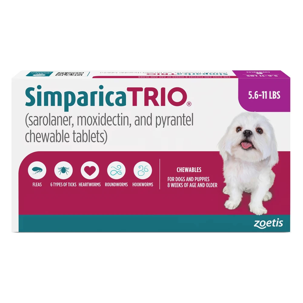 Simparica TRIO
