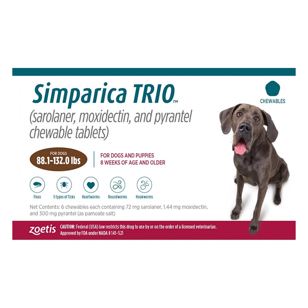 Simparica TRIO