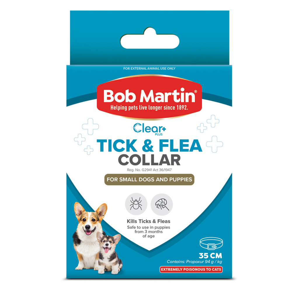 Bob Martin Clear Tick & Flea Collar
