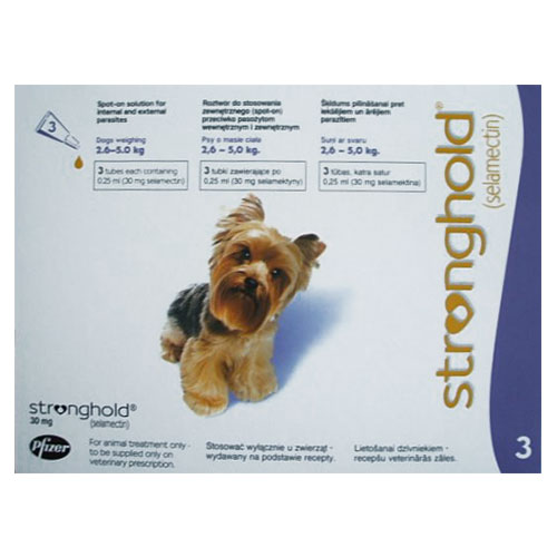 Stronghold Plus Chat 2 5 5 Kg Stronghold for Dog | Buy Stronghold | CanadaVetCare.com