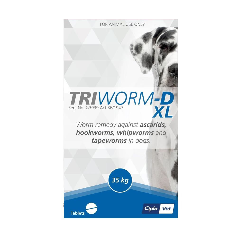 Triworm-D Dewormer