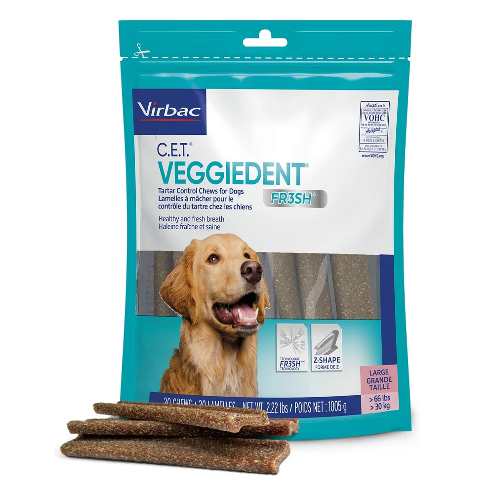 VeggieDent Dental Chews