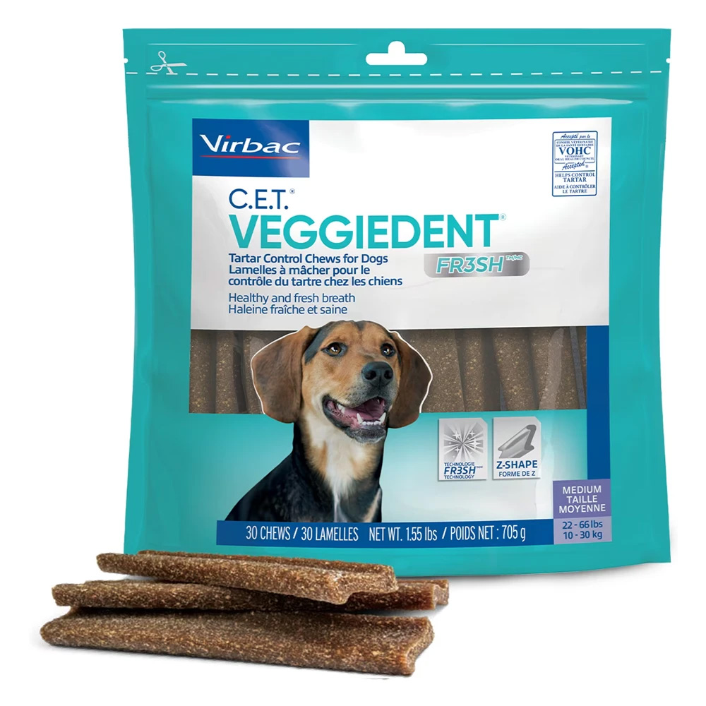 VeggieDent Dental Chews