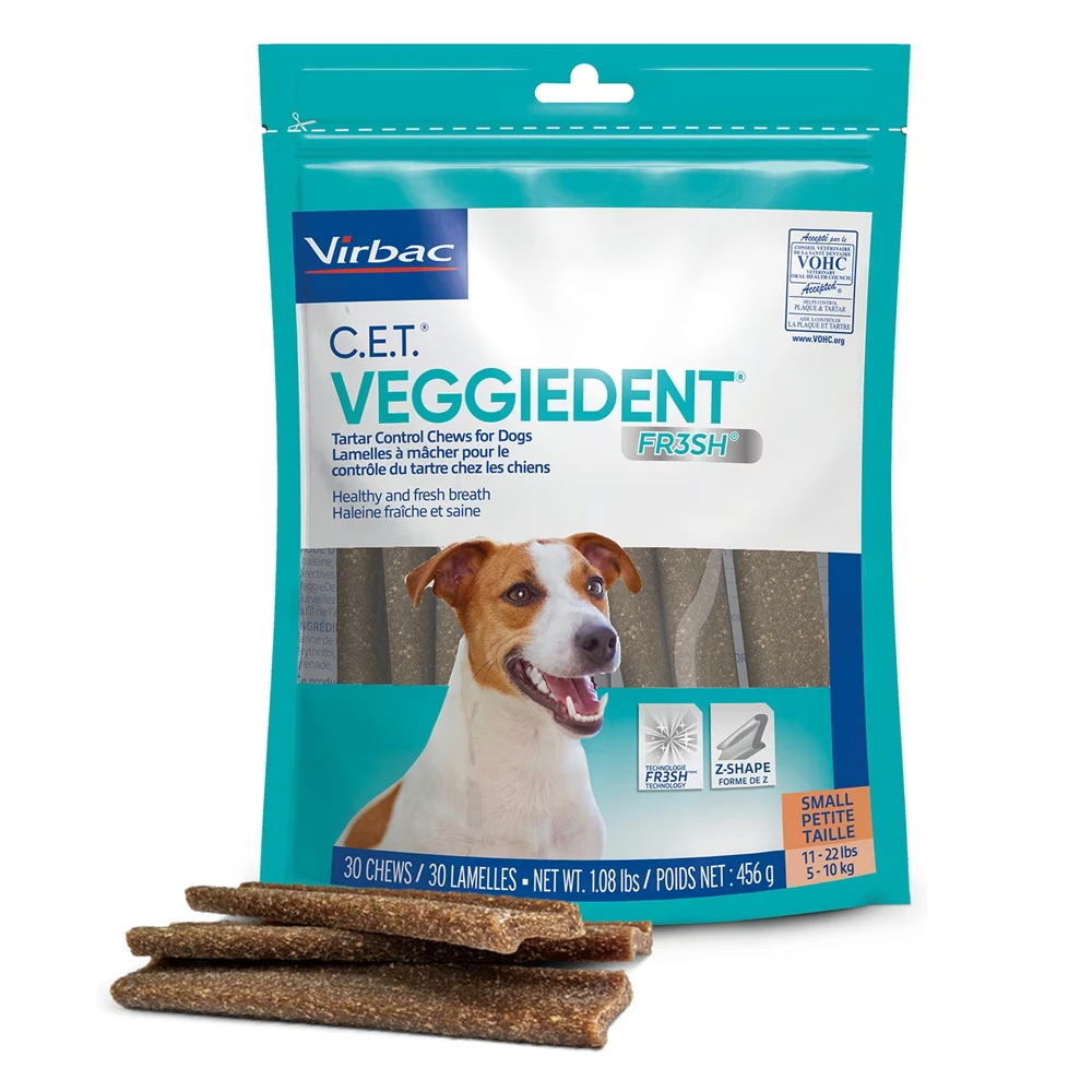 VeggieDent Dental Chews