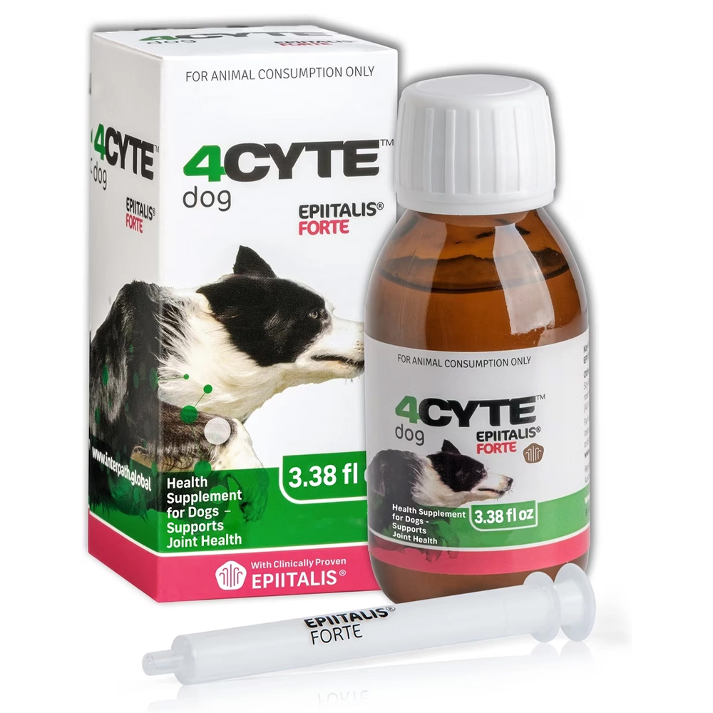 4CYTE Canine Epiitalis Forte Joint Support Gel for Dog