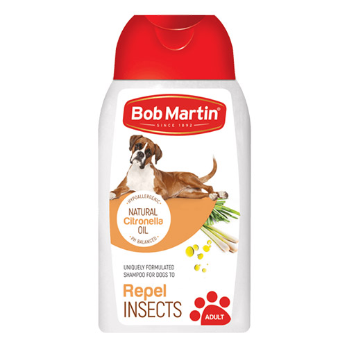 Bob Martin Natural Citronela Oil Conditioning Shampoo for Dogs
