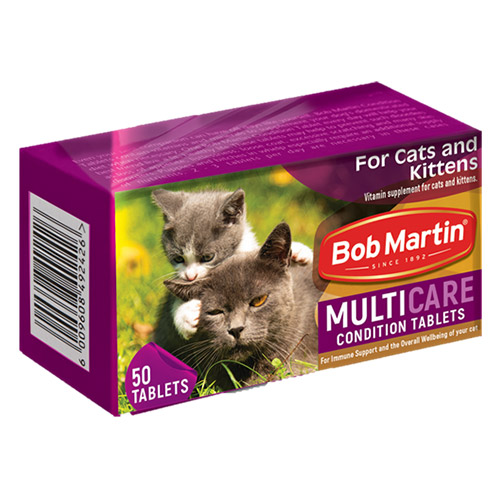 Bob Martin Multicare Condition Tablets for Cats & Kittens