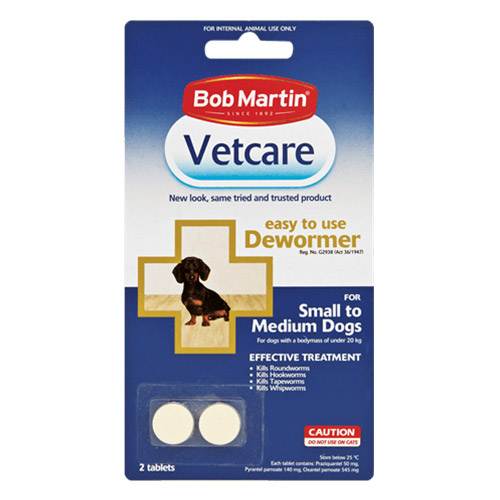 Bob Martin Vetcare Dewormer