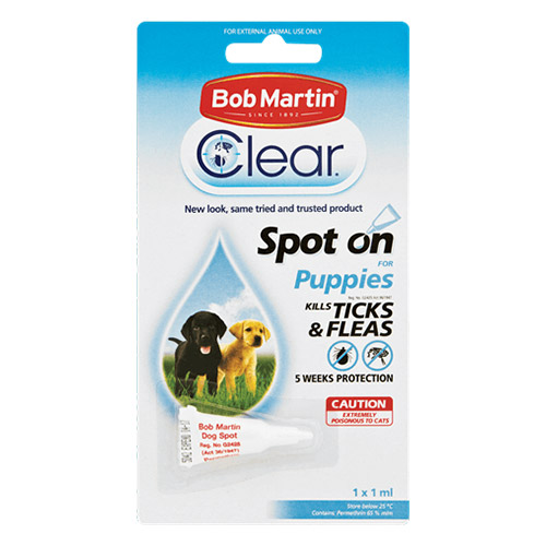 Bob Martin Clear Ticks & Fleas Spot On