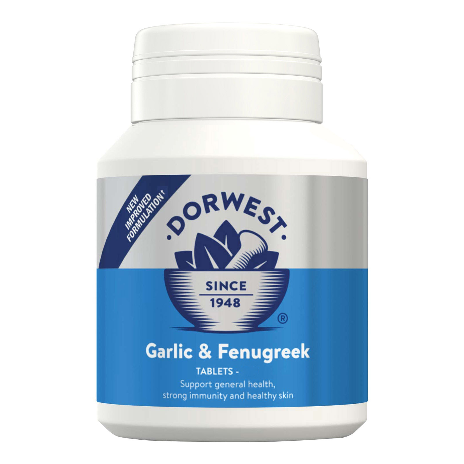 Dorwest Garlic & Fenugreek Tablets