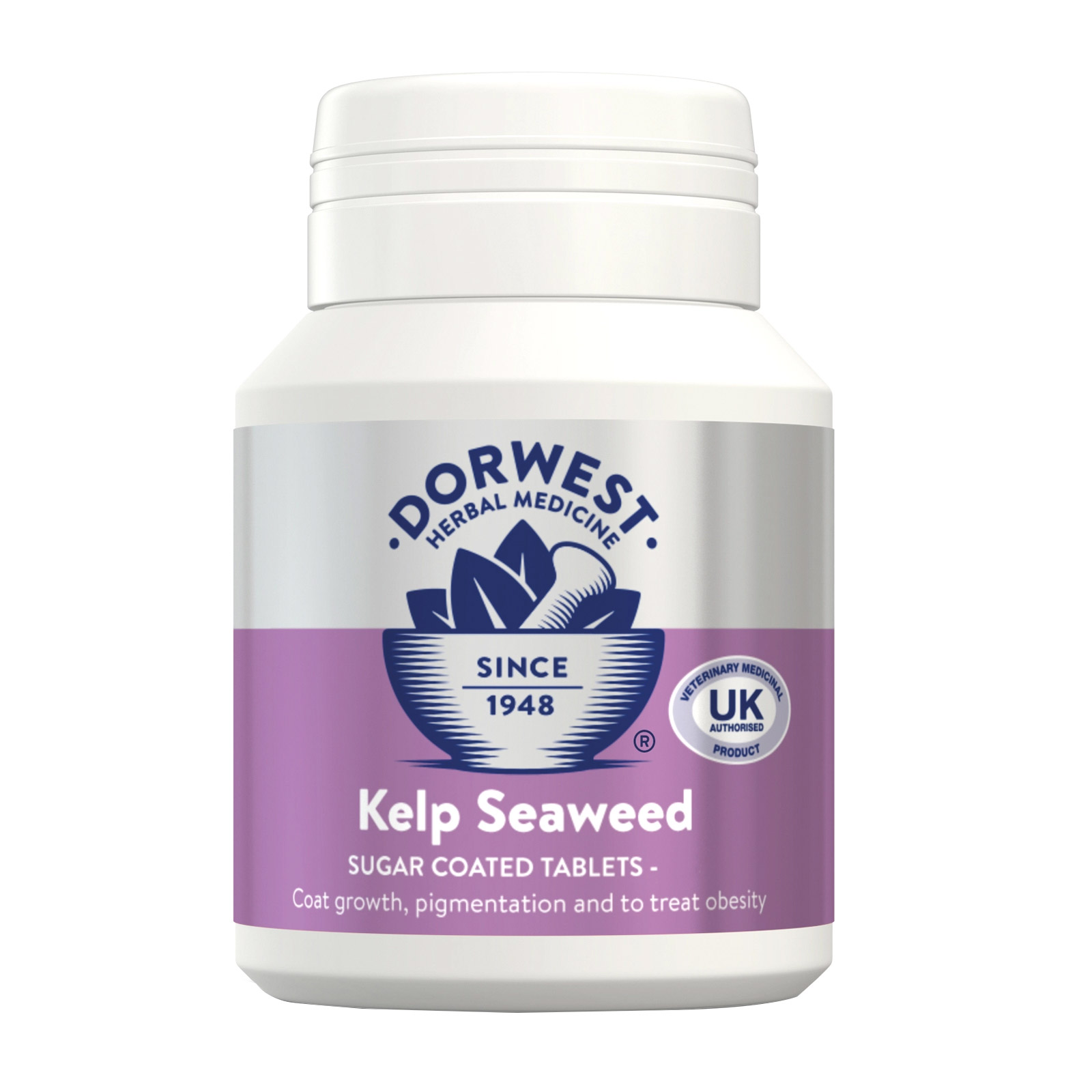 Dorwest Kelp Seaweed Tablets