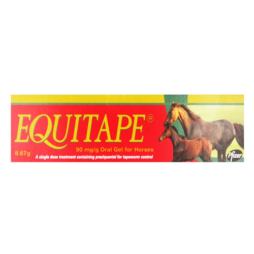 Equitape Horse Wormer Paste