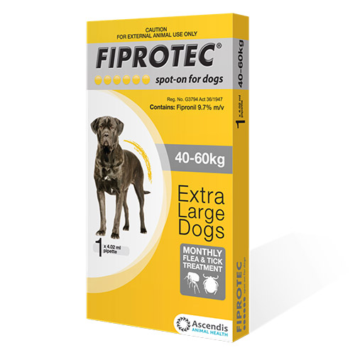 Fiprotec Spot -On for Dogs