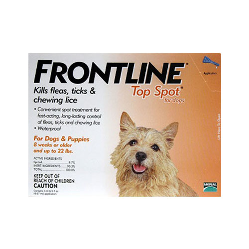 Frontline-Top-Spot-Small-Dogs-0-22-lbs-Orange-free