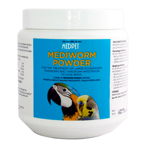 Mediworm Powder