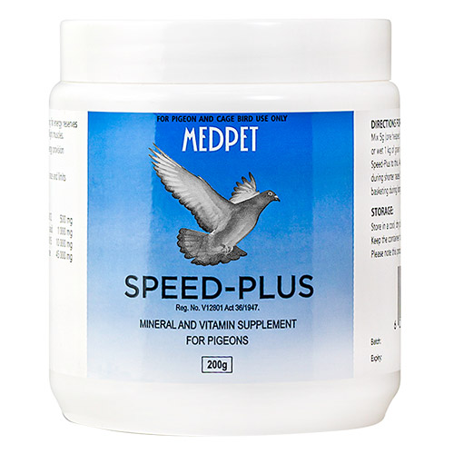 Medpet Speed - Plus for Pigeons