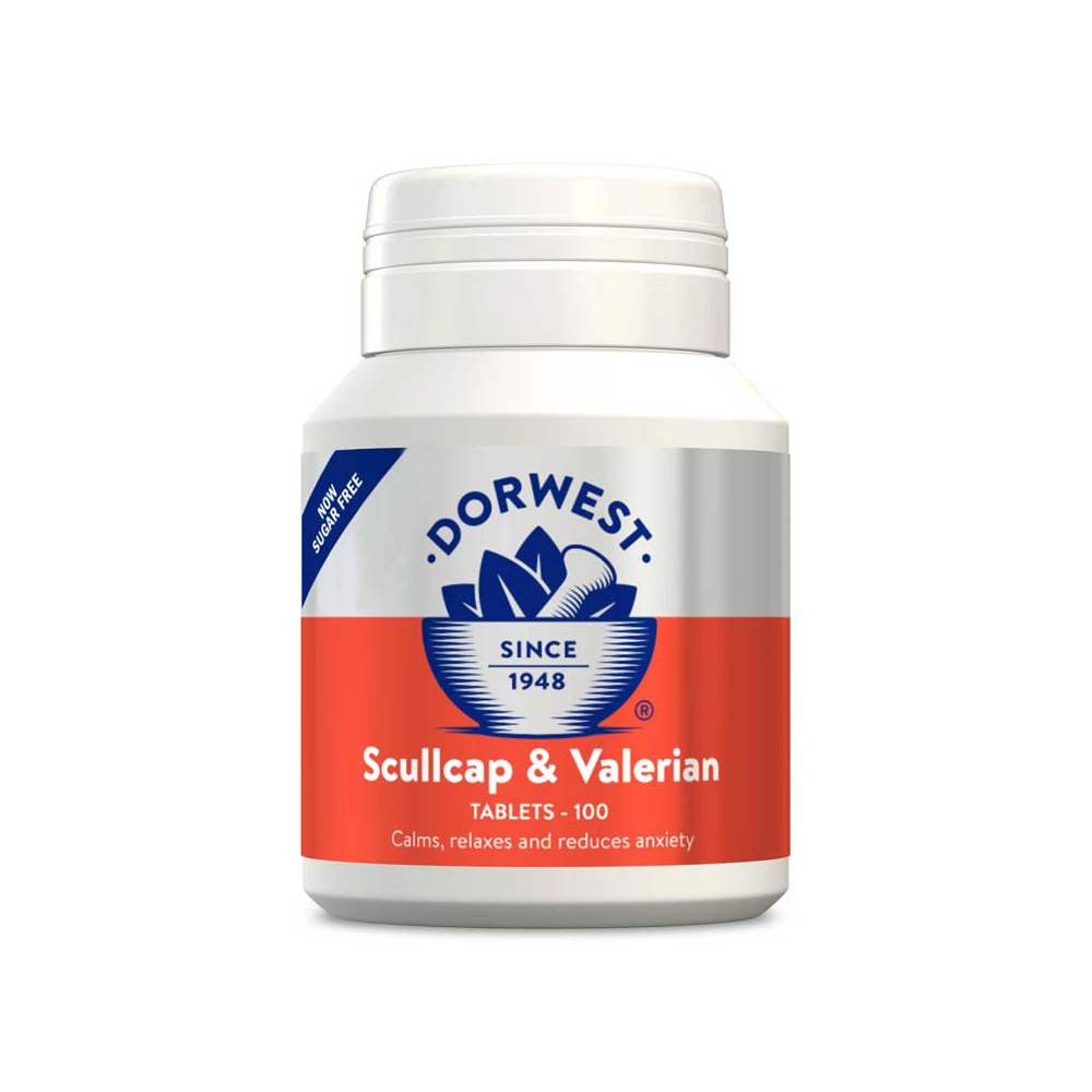 Scullcap & Valerian Tablets