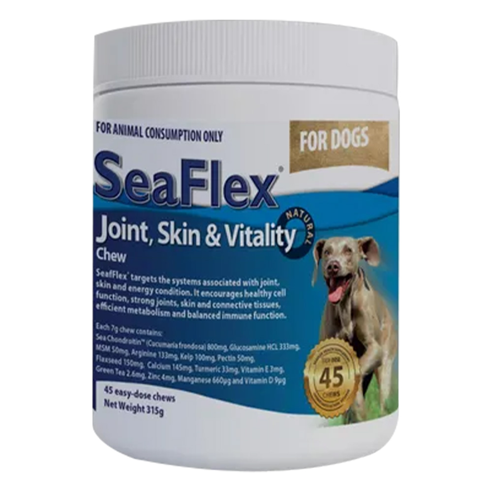 SeaFlex Joint Skin & Vitality Chews