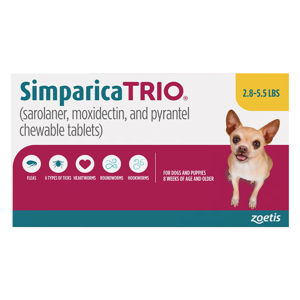 Simparica TRIO
