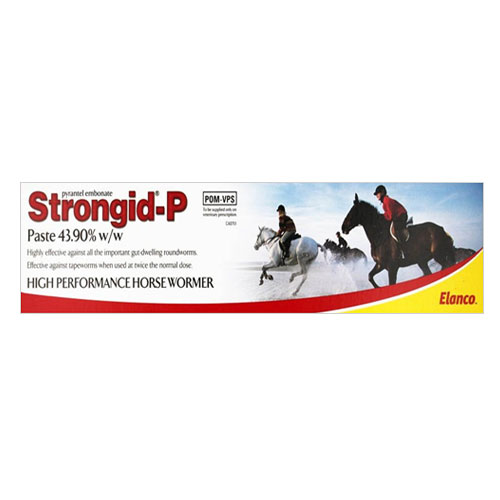 Strongid P Horse Wormer Paste