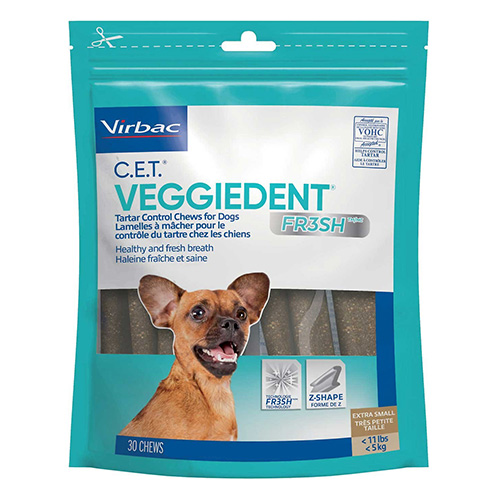 VeggieDent Dental Chews for Dogs