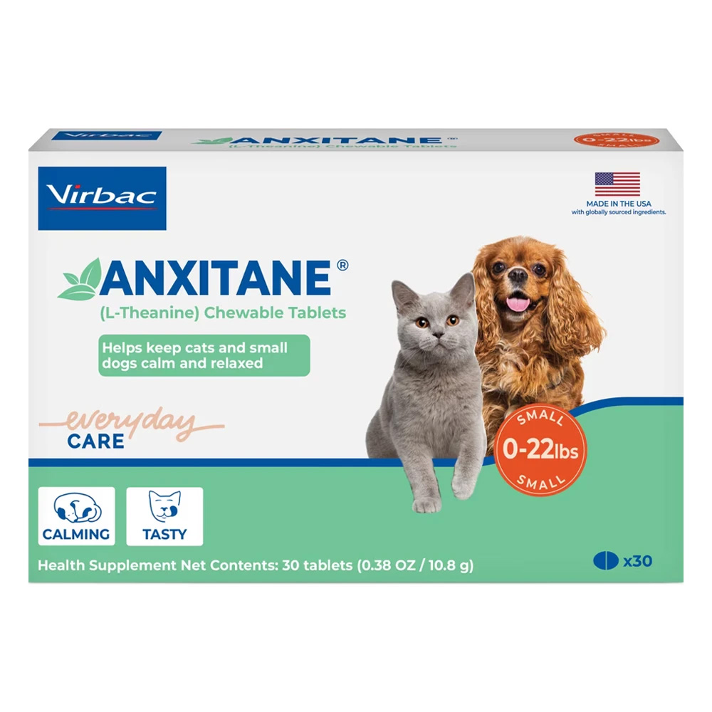 Anxitane Chewable Tablets