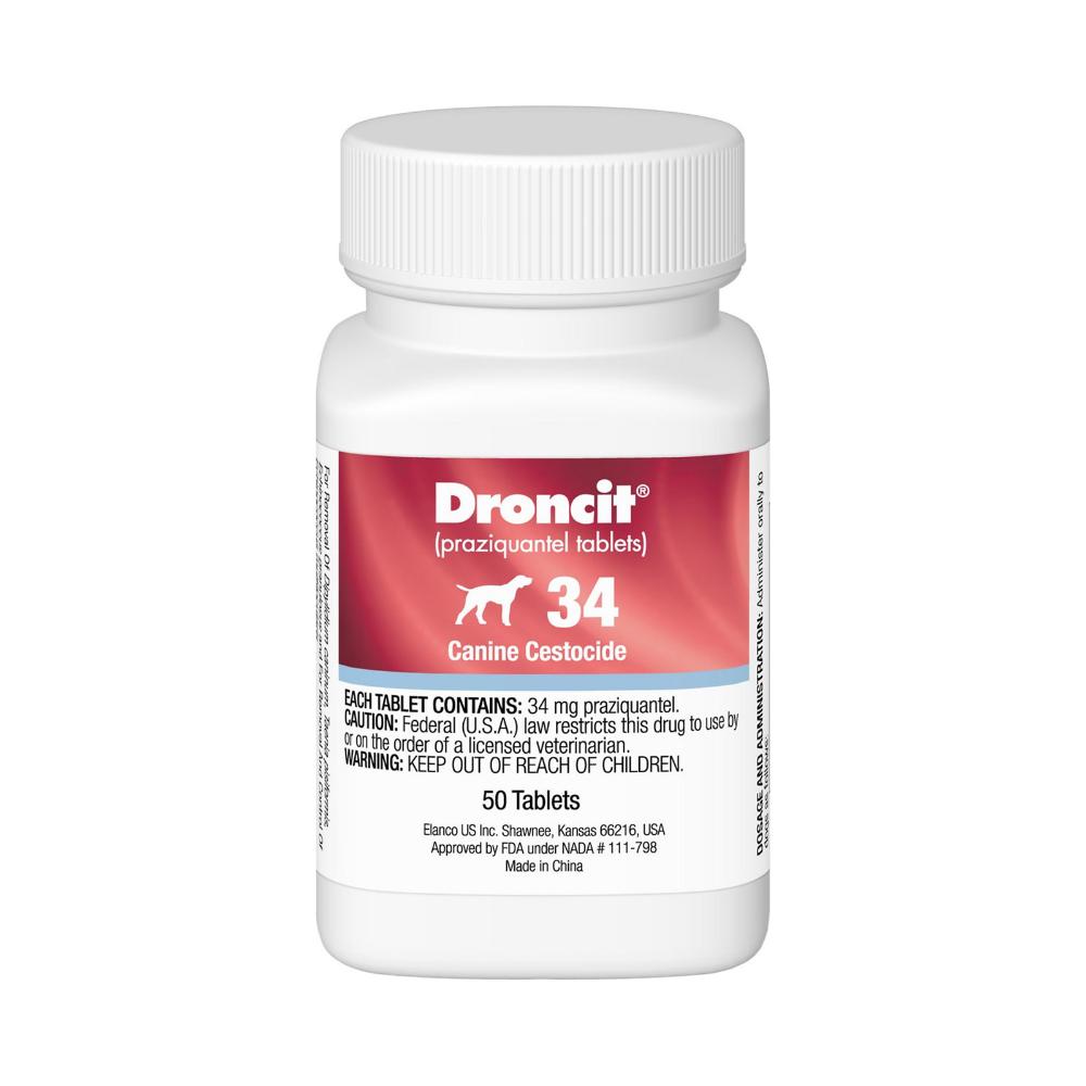 Droncit Tapewormer