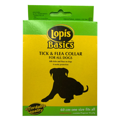 Lopis Basics Tick & Flea Collar