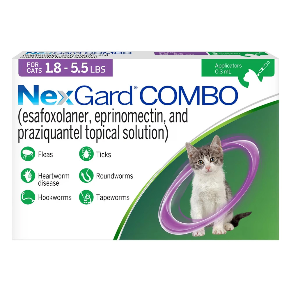 Nexgard Combo