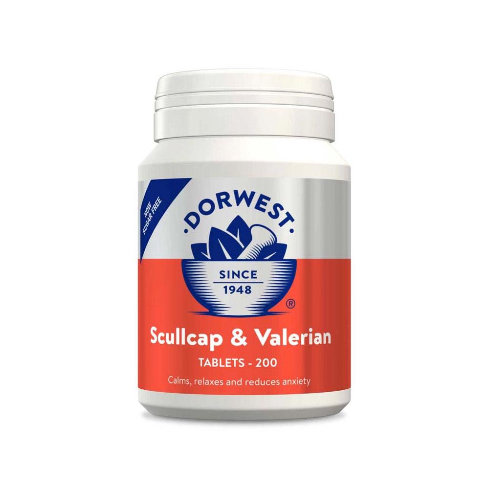 Scullcap & Valerian Tablets