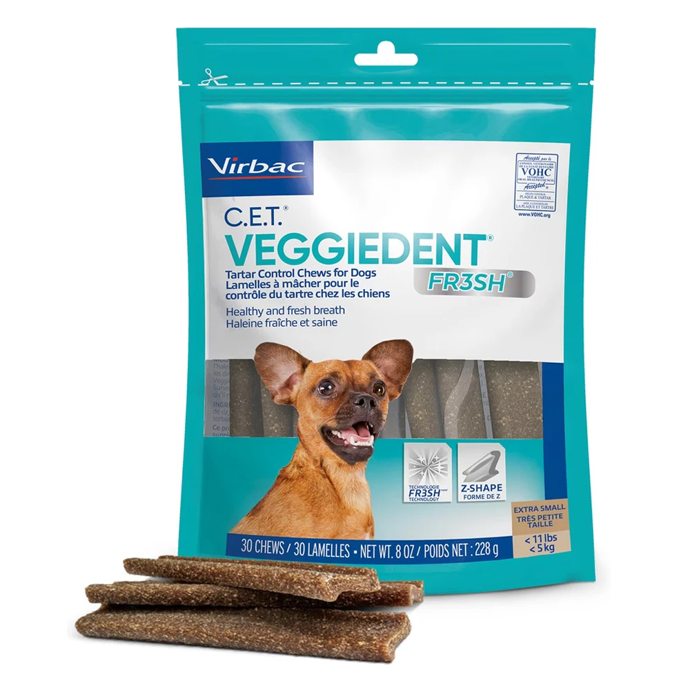 VeggieDent Dental Chews